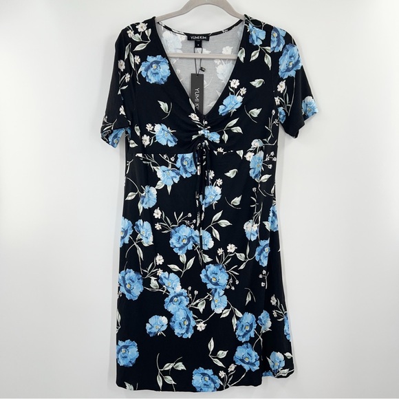 Yumi Kim NWT Under the Sun Mini Dress in Moonlight Bay size Small